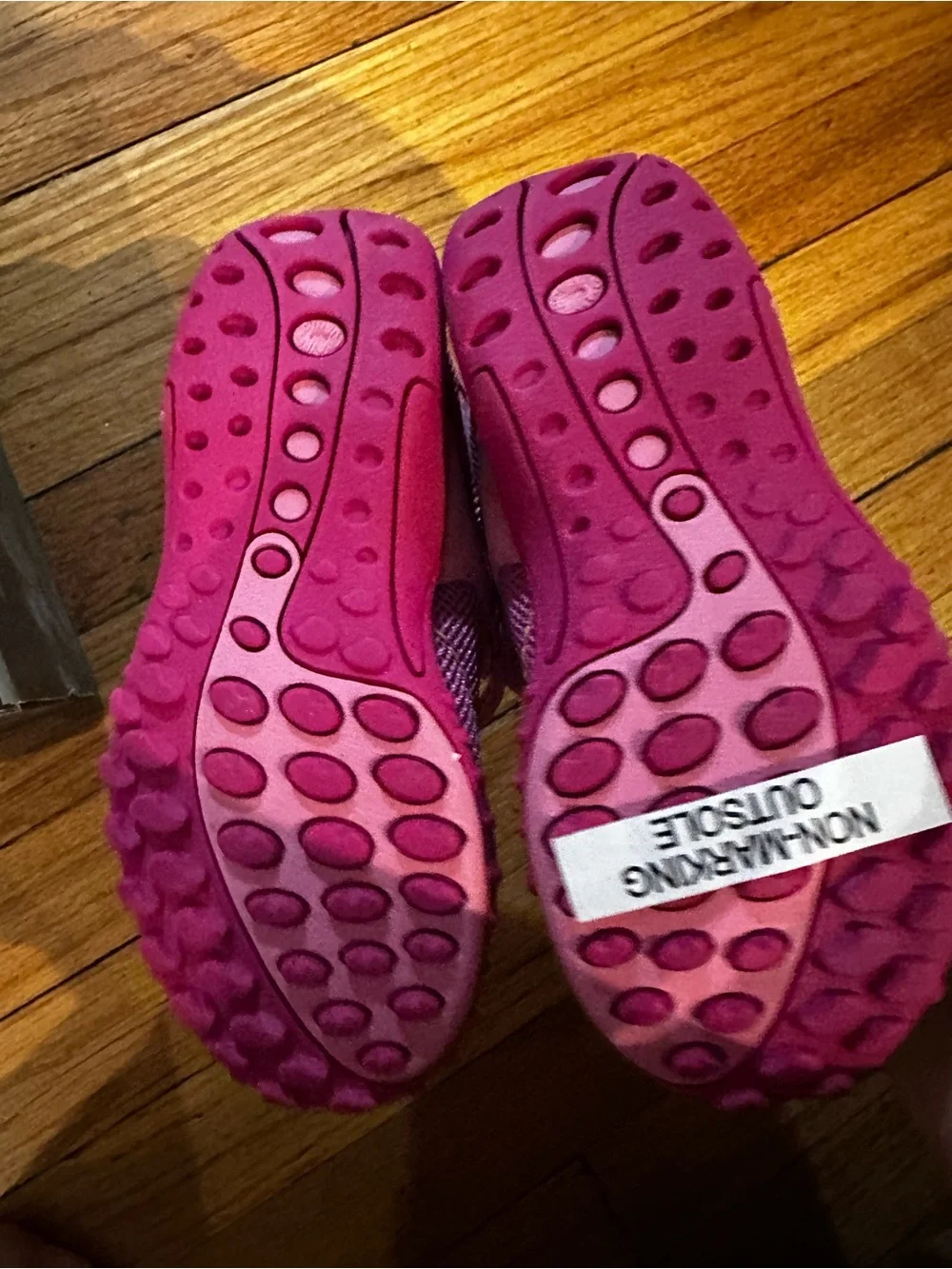 Merrell Sprint Jump Kids Berry Bloom Shoes Pink Purple Size 11 – New in Box